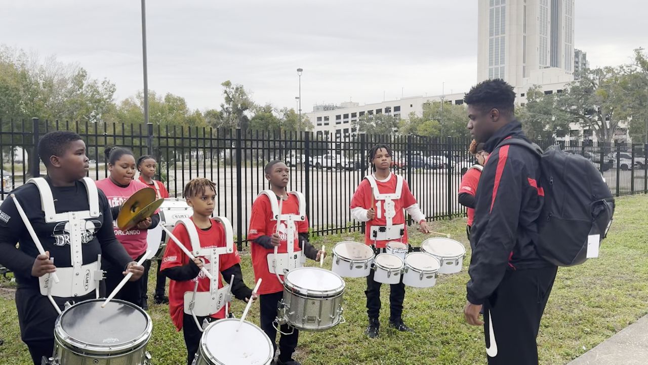 Downtown Orlando's 40th MLK Jr. Day Parade